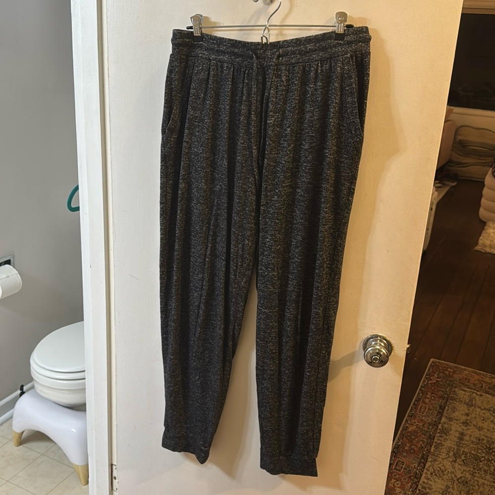 Matching set: Quince brushed lounge joggers (XL) + Quince brushed lounge tee (L)